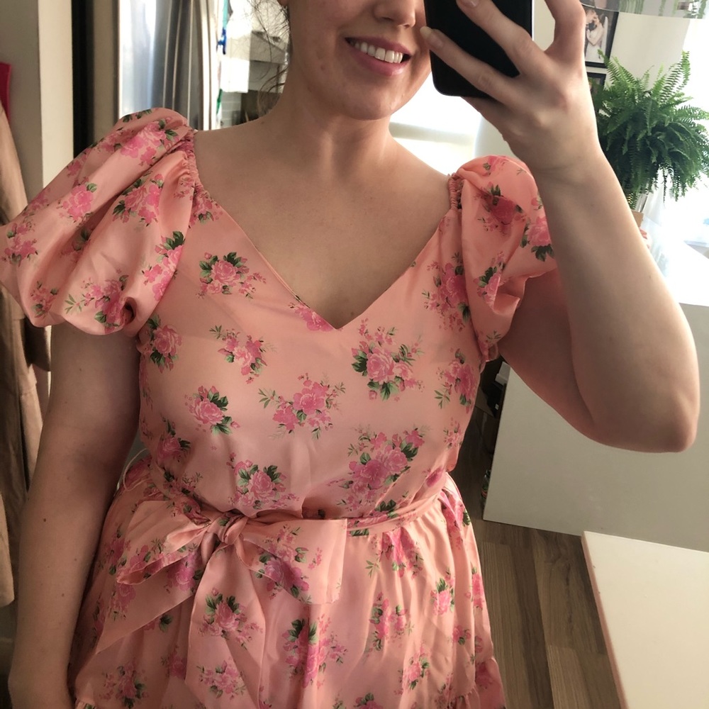 LoveShackFancy Cécile Puff Sleeve Dress for Target - Picture 8 of 8